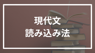 【絶対やれ】現代文の参考書を読み込んで国語力を爆上げさせる方法
